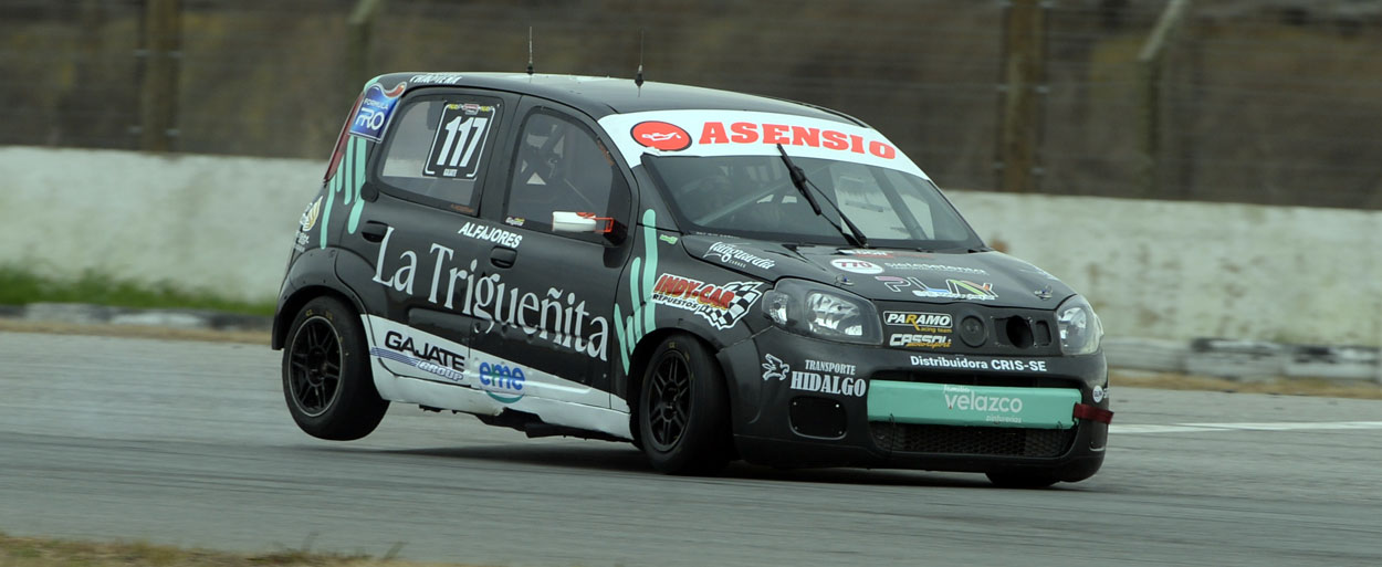 AGUSTÍN GAJATE, EL DUEÑO DE LA POLE POSITION PROVISIONAL DE LA CLASE DOS