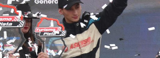 AGUSTÍN GAJATE: “EL PODIO ME DA LA PAUTA QUE ESTAMOS A LA ALTURA DE LA CATEGORÍA”