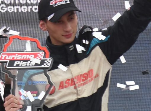 AGUSTÍN GAJATE: “EL PODIO ME DA LA PAUTA QUE ESTAMOS A LA ALTURA DE LA CATEGORÍA”