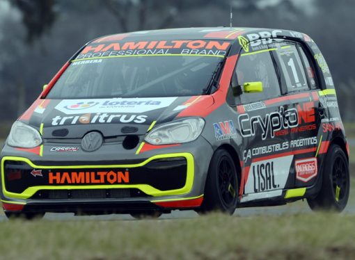 HERRERA Y CRAVERO LARGARÁN ADELANTE EN LA CARRERA DE LA CLASE DOS EN RÍO CUARTO