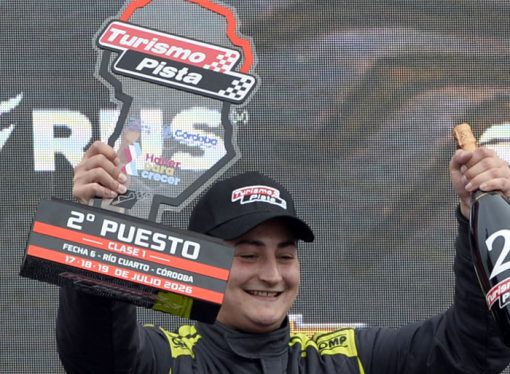 ESTEBAN MONJE HEREDÓ EL TRIUNFO EN RÍO CUARTO