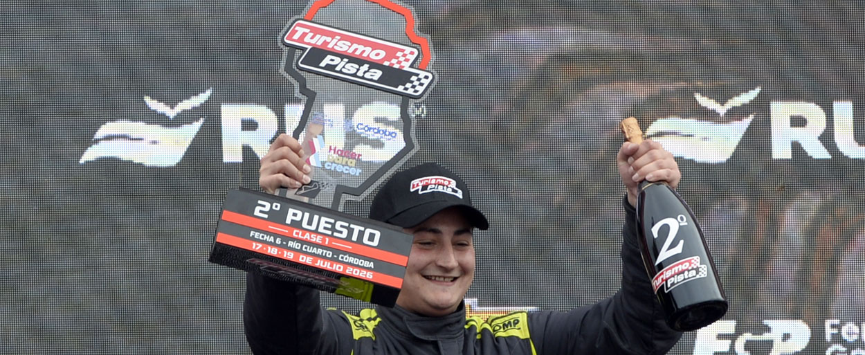 ESTEBAN MONJE HEREDÓ EL TRIUNFO EN RÍO CUARTO