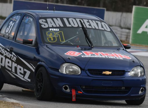 MAXIMILIANO PÉREZ RATIFICÓ LA POLE POSITION EN LA CLASE UNO