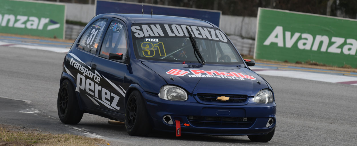 MAXIMILIANO PÉREZ RATIFICÓ LA POLE POSITION EN LA CLASE UNO