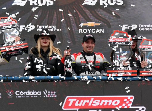 NICOLÁS HERRERA GANÓ CON OFICIO LA SEXTA FECHA EN RÍO CUARTO