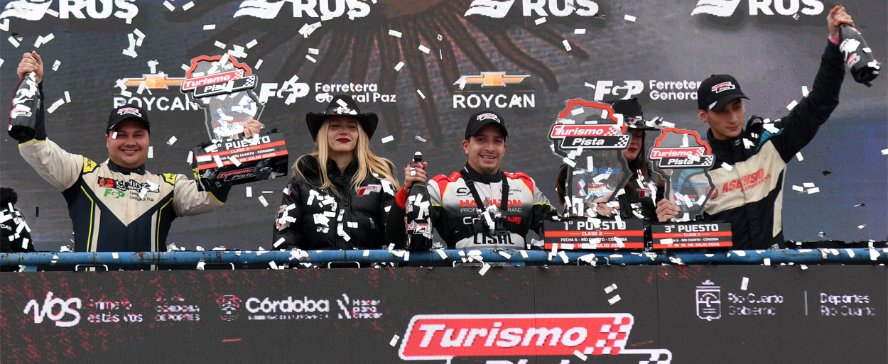 NICOLÁS HERRERA GANÓ CON OFICIO LA SEXTA FECHA EN RÍO CUARTO