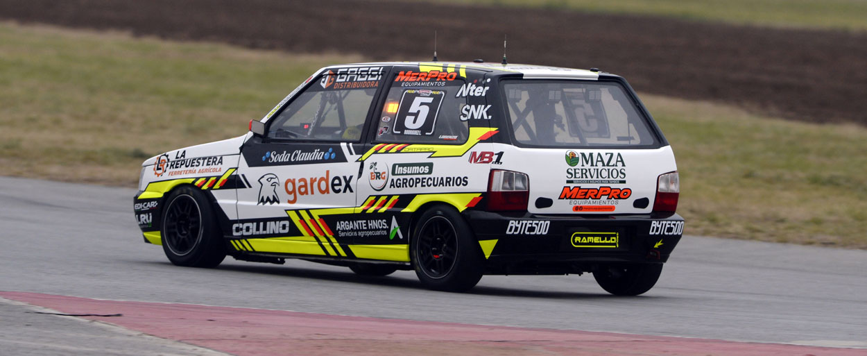 PÉREZ, RODRÍGUEZ Y MONJE SE REPARTIERON LAS SERIES EN RÍO CUARTO