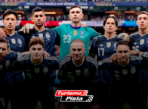 EL TURISMO PISTA ALENTARÁ A LA SELECCIÓN ARGENTINA