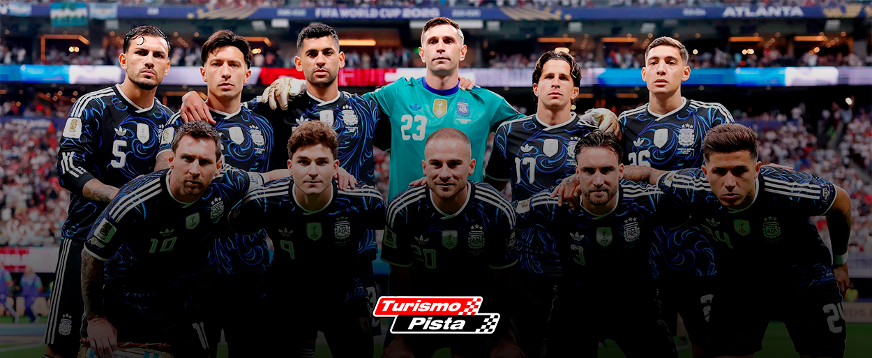 EL TURISMO PISTA ALENTARÁ A LA SELECCIÓN ARGENTINA