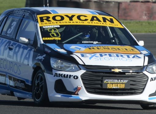 SÁBADO IDEAL PARA LOS CANAPINO EN LA CARRERA DE LOS 300 PILOTOS
