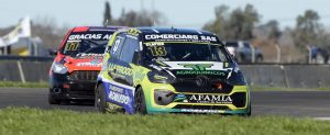 EL BINOMIO CLAPIER/QUAGLIA SE LLEVÓ EL FRICCIONADO SÚPER 10 DE LA CLASE DOS