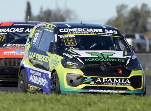 EL BINOMIO CLAPIER/QUAGLIA SE LLEVÓ EL FRICCIONADO SÚPER 10 DE LA CLASE DOS
