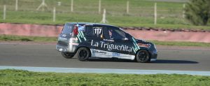 GAJATE/CASSOU SE QUEDARON CON LA POLE POSITION PROVISIONAL EN LA CLASE DOS
