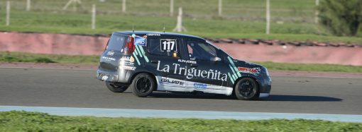 GAJATE/CASSOU SE QUEDARON CON LA POLE POSITION PROVISIONAL EN LA CLASE DOS