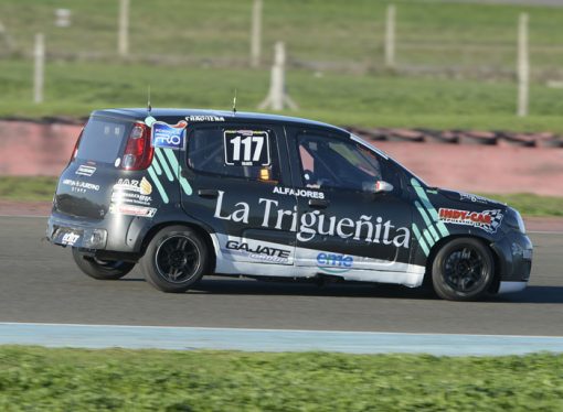 GAJATE/CASSOU SE QUEDARON CON LA POLE POSITION PROVISIONAL EN LA CLASE DOS