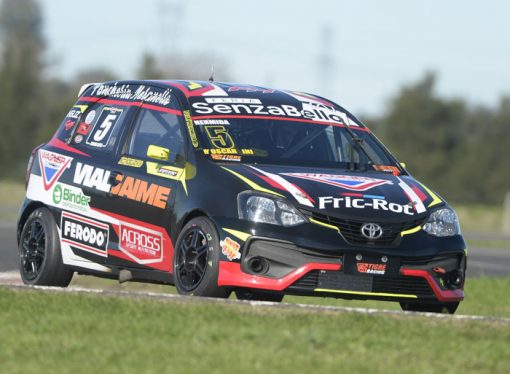 EL VIERNES DE LA CLASE TRES QUEDÓ EN MANOS DE HERMIDA Y MOSCARDINI