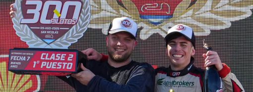 MATÍAS QUAGLIA DEBIÓ BATALLAR PARA GANAR ENTRE LOS INVITADOS DE LA CLASE DOS