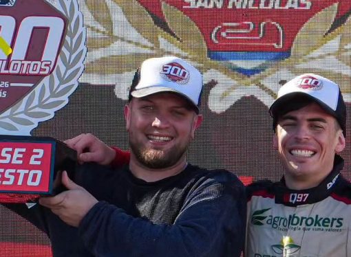 MATÍAS QUAGLIA DEBIÓ BATALLAR PARA GANAR ENTRE LOS INVITADOS DE LA CLASE DOS