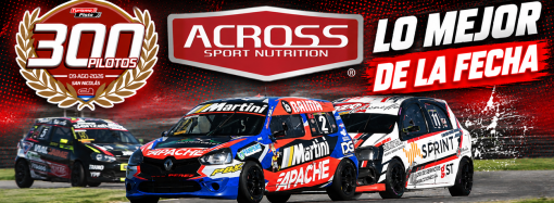 LO MEJOR DE «LOS 300 PILOTOS 2026» BY ACROSS SPORT NUTRITION