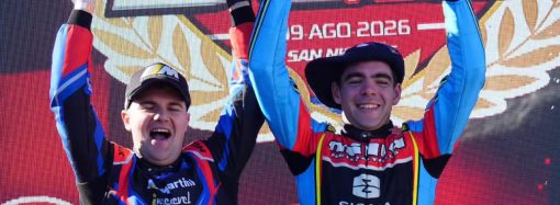 GERMÁN TODINO FUE EL GRAN INVITADO DE LA CLASE TRES EN LA CARRERA DE LOS 300 PILOTOS