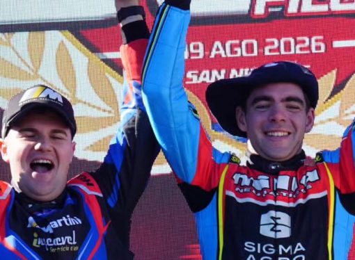 GERMÁN TODINO FUE EL GRAN INVITADO DE LA CLASE TRES EN LA CARRERA DE LOS 300 PILOTOS