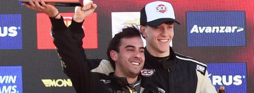 ASTORGANO Y JUEZ REPITIERON EL PODIO EN LA CARRERA DE LOS 300 PILOTOS
