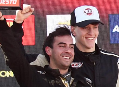ASTORGANO Y JUEZ REPITIERON EL PODIO EN LA CARRERA DE LOS 300 PILOTOS