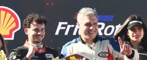 FAURET Y VICINO CONFORMARON UNA DUPLA QUE FUE PROTAGONISTA