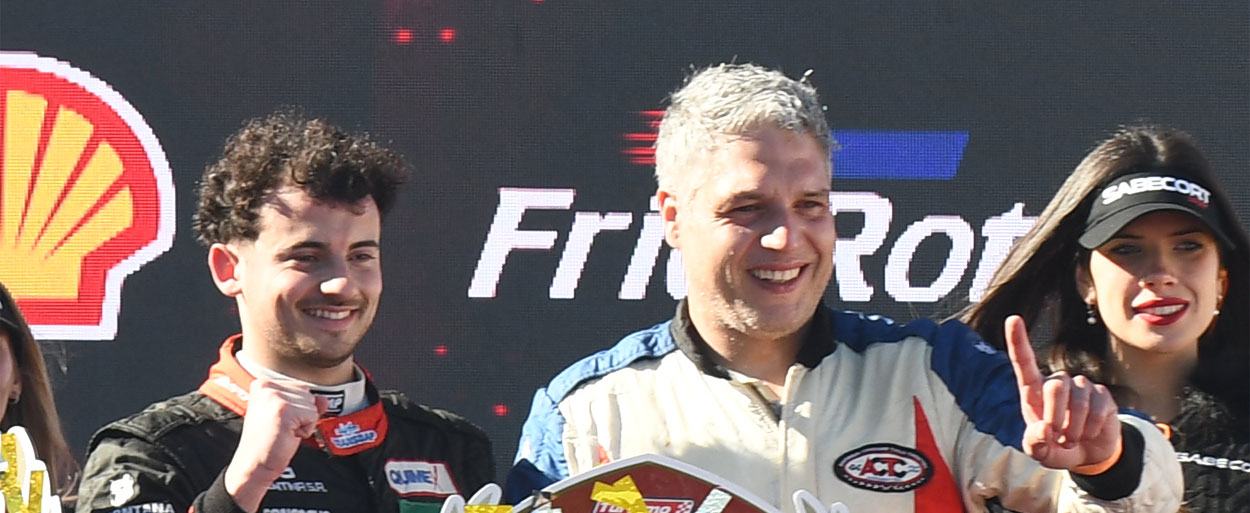 FAURET Y VICINO CONFORMARON UNA DUPLA QUE FUE PROTAGONISTA