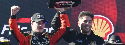 HERMIDA/MOSCARDINI Y UN PODIO QUE SIRVE PARA EL CAMPEONATO