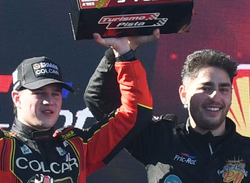 HERMIDA/MOSCARDINI Y UN PODIO QUE SIRVE PARA EL CAMPEONATO