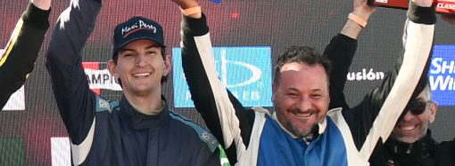 FELICIDAD POR PARTIDA DOBLE PARA MAXIMILIANO PÉREZ Y CARLOS LONGHI