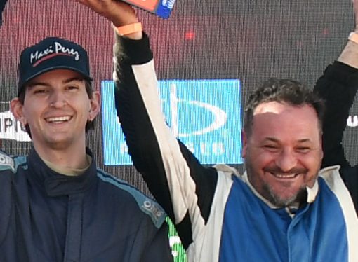 FELICIDAD POR PARTIDA DOBLE PARA MAXIMILIANO PÉREZ Y CARLOS LONGHI