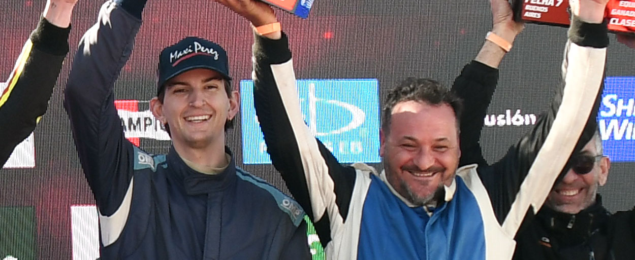 FELICIDAD POR PARTIDA DOBLE PARA MAXIMILIANO PÉREZ Y CARLOS LONGHI