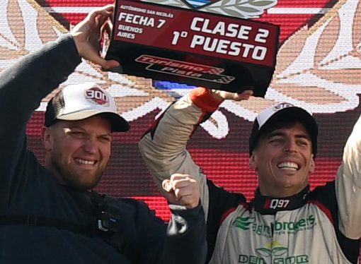 UN FIN DE SEMANA DE PROTAGONISMO PURO PARA CLAPIER Y QUAGLIA