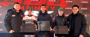 LOS CAMPEONES 2025 RECIBIERON SU PREMIO DE INFINITY HRX