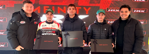 LOS CAMPEONES 2025 RECIBIERON SU PREMIO DE INFINITY HRX