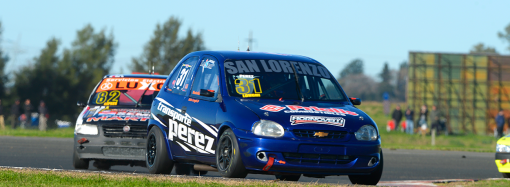 MAXIMILIANO PÉREZ HIZO HISTORIA Y LE DIO EL PRIMER ÉXITO AL CHEVROLET CORSA EN CLASE 1