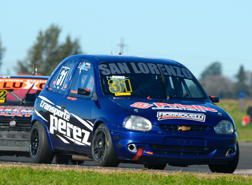 MAXIMILIANO PÉREZ HIZO HISTORIA Y LE DIO EL PRIMER ÉXITO AL CHEVROLET CORSA EN CLASE 1