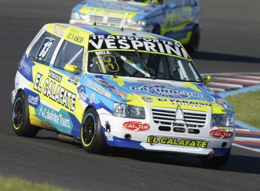 ALEXIS BULL LOGRÓ SU SEGUNDA POLE POSITION DEL AÑO EN TERMAS DE RÍO HONDO