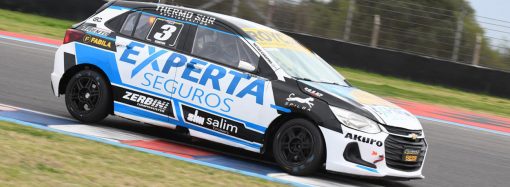 MATÍAS CANAPINO CAMBIA DE MOTORIZACIÓN PARA LA RECTA FINAL DEL AÑO