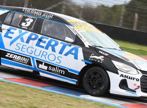 MATÍAS CANAPINO CAMBIA DE MOTORIZACIÓN PARA LA RECTA FINAL DEL AÑO