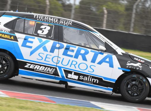 MATÍAS CANAPINO SENTENCIÓ SU TERCERA POLE POSITION, PERO NO LARGARÁ ADELANTE EN LAS SERIES