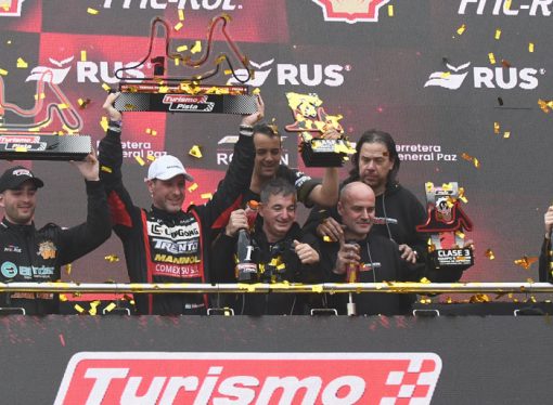 NICOLÁS PEZZUCCHI GANÓ DE PRINCIPIO A FIN LA FINAL DE LA CLASE TRES EN TERMAS DE RÍO HONDO