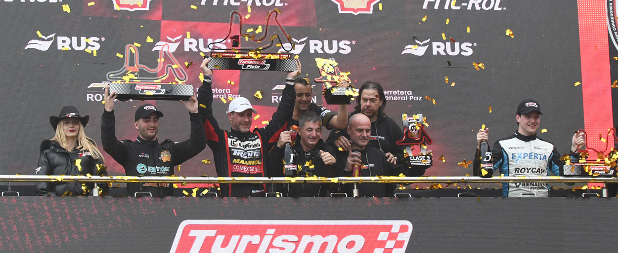 NICOLÁS PEZZUCCHI GANÓ DE PRINCIO A FIN LA FINAL DE LA CLASE TRES EN TERMAS DE RÍO HONDO