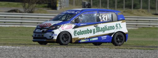 MÁXIMO EVANS WEISS SE QUEDÓ CON LA POLE, PERO NO LARGARÁ ADELANTE EN LAS SERIES