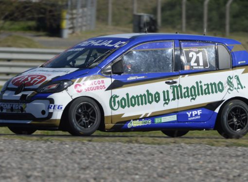 MÁXIMO EVANS WEISS SE QUEDÓ CON LA POLE, PERO NO LARGARÁ ADELANTE EN LAS SERIES