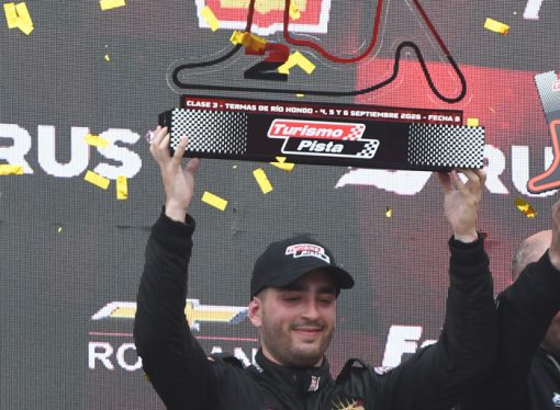 FEDERICO HERMIDA: “FUE UN PASO POSITIVO PORQUE NO NOS BAJAMOS DEL TOP TRES”