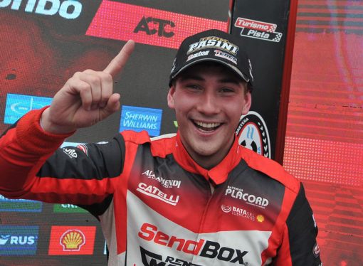 AGUSTÍN MARTÍN SUMÓ SU SEGUNDO TRIUNFO DE LA TEMPORADA