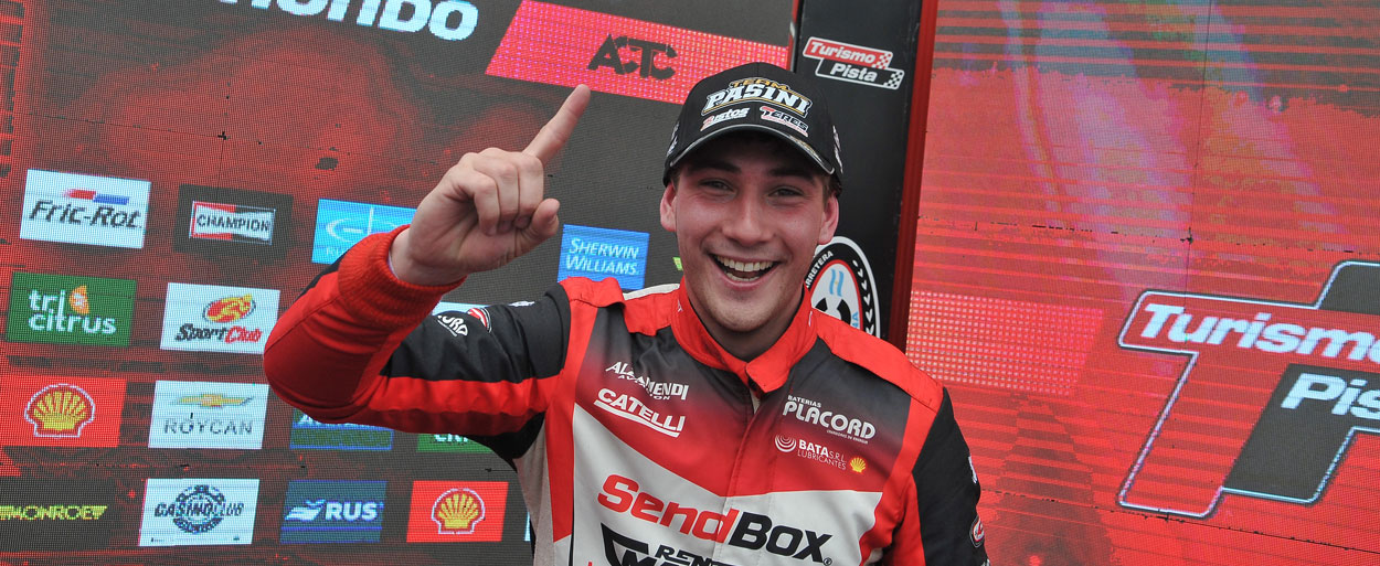 AGUSTÍN MARTÍN SUMÓ SU SEGUNDO TRIUNFO DE LA TEMPORADA